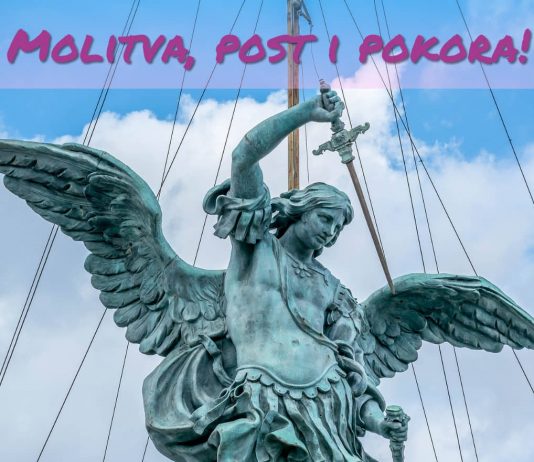 POZIV NA MOLITVU, POST I POKORU