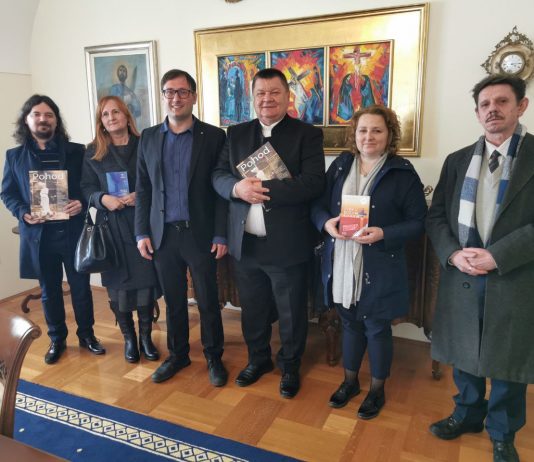 Mons. Vjekoslav Huzjak primio predstavnike udruge “Hrvatska za Život” i inicijative “40 dana za život”