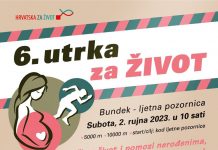 Prijavi se na 6. utrku za život!