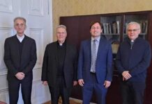 Susret s nadbiskupom Hranićem